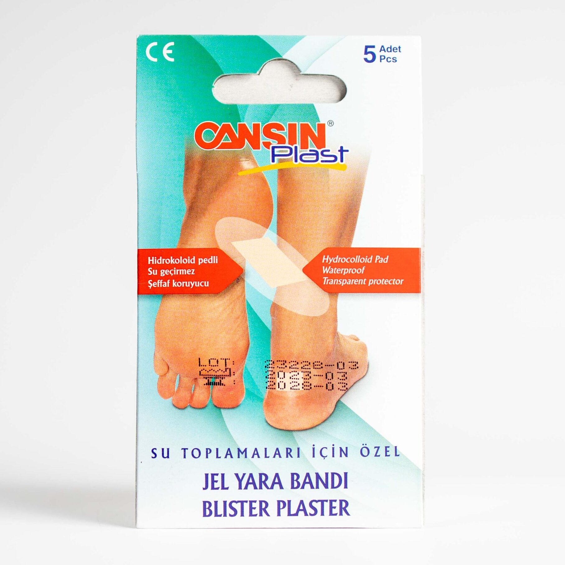 Cansin Plast Blister Plaster