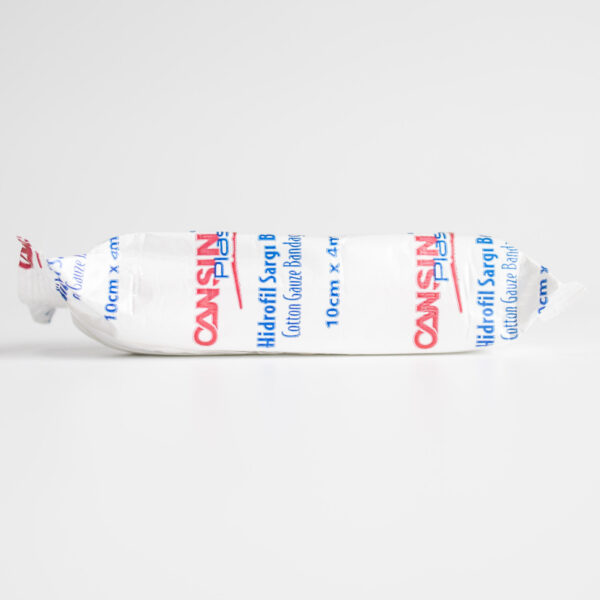 cansin plast cotton gause bandage 10*4