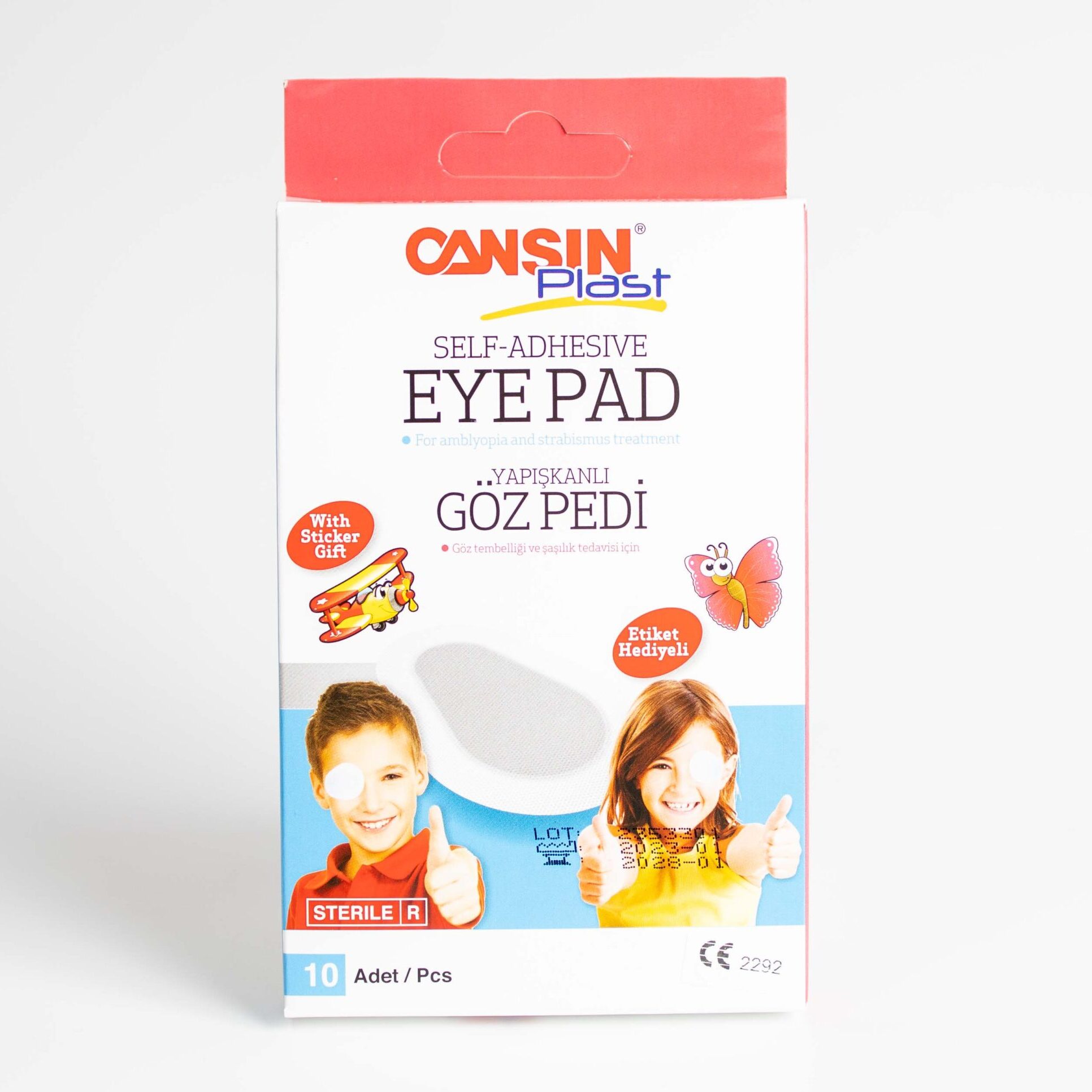 Cansin Plast Eye Pad
