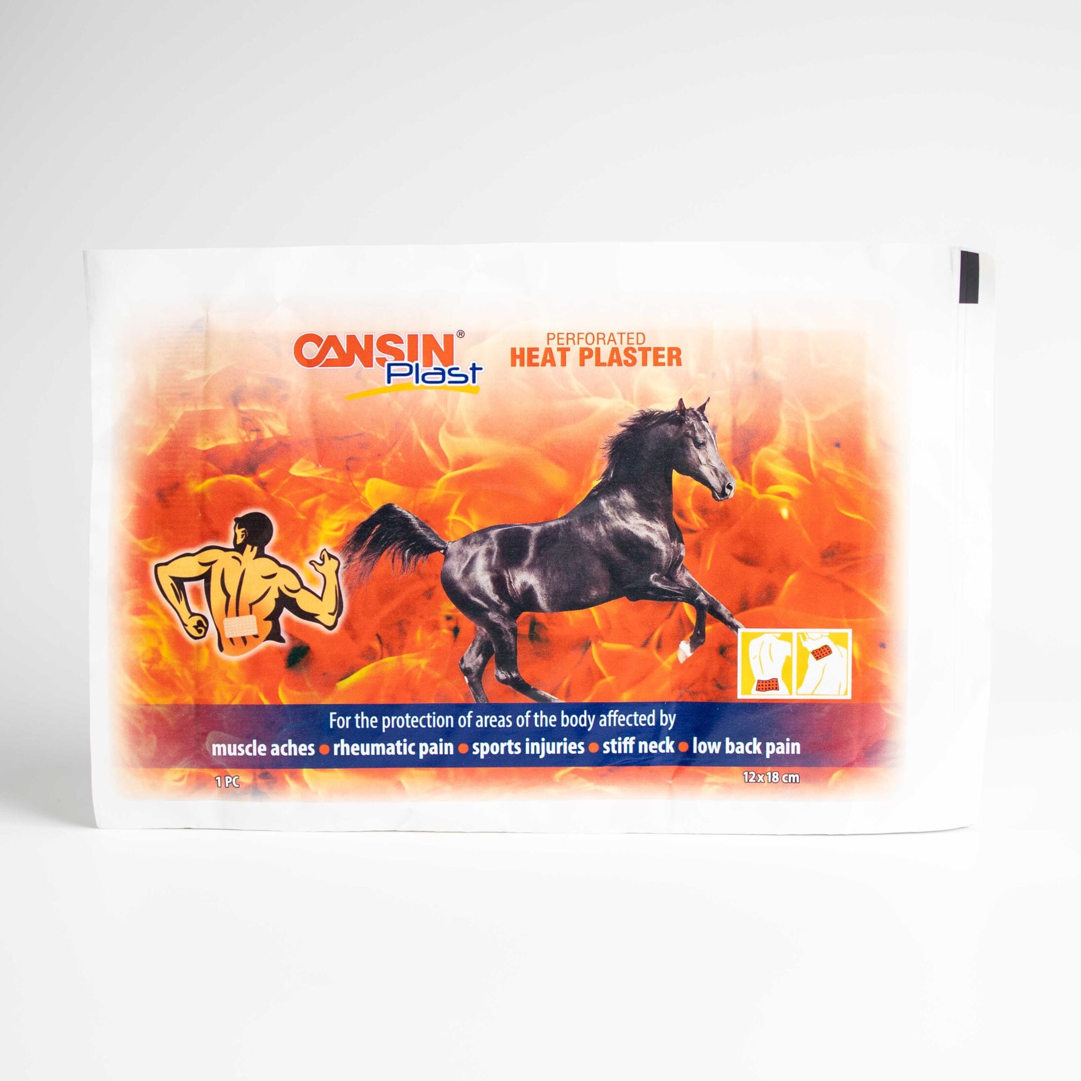 Cansin Plast Heat Plaster