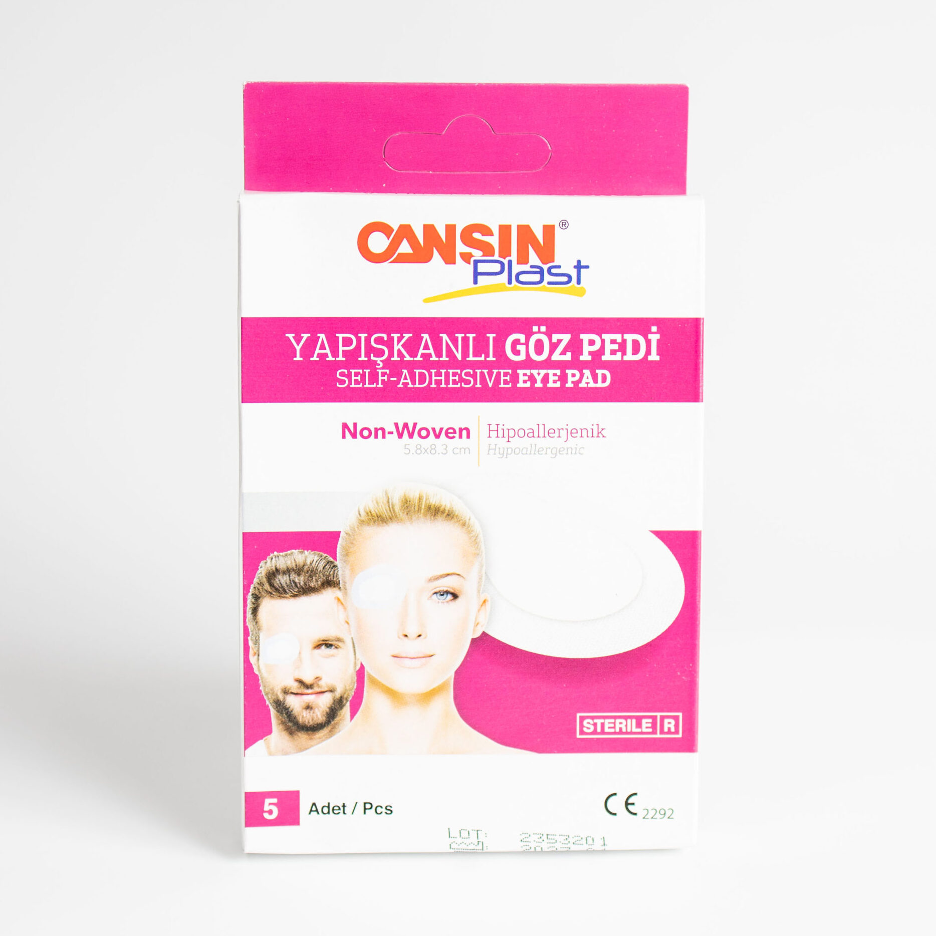 Cansin Plast Eye Pad