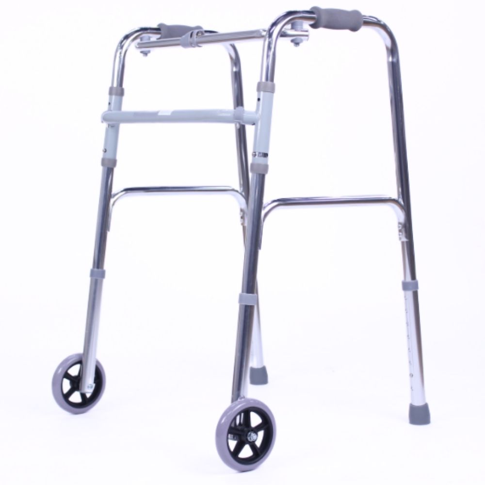 Walking Frame With Wheels