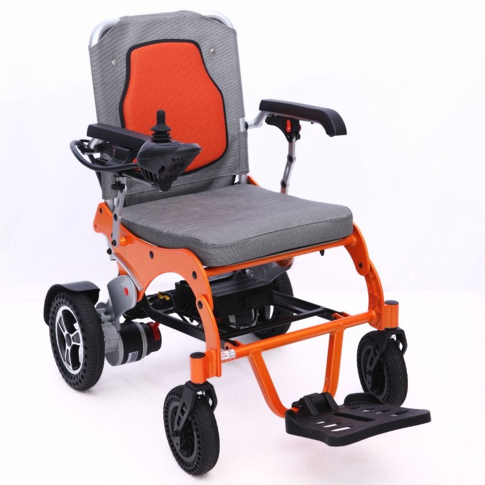 Electric Foldable Wheelchair