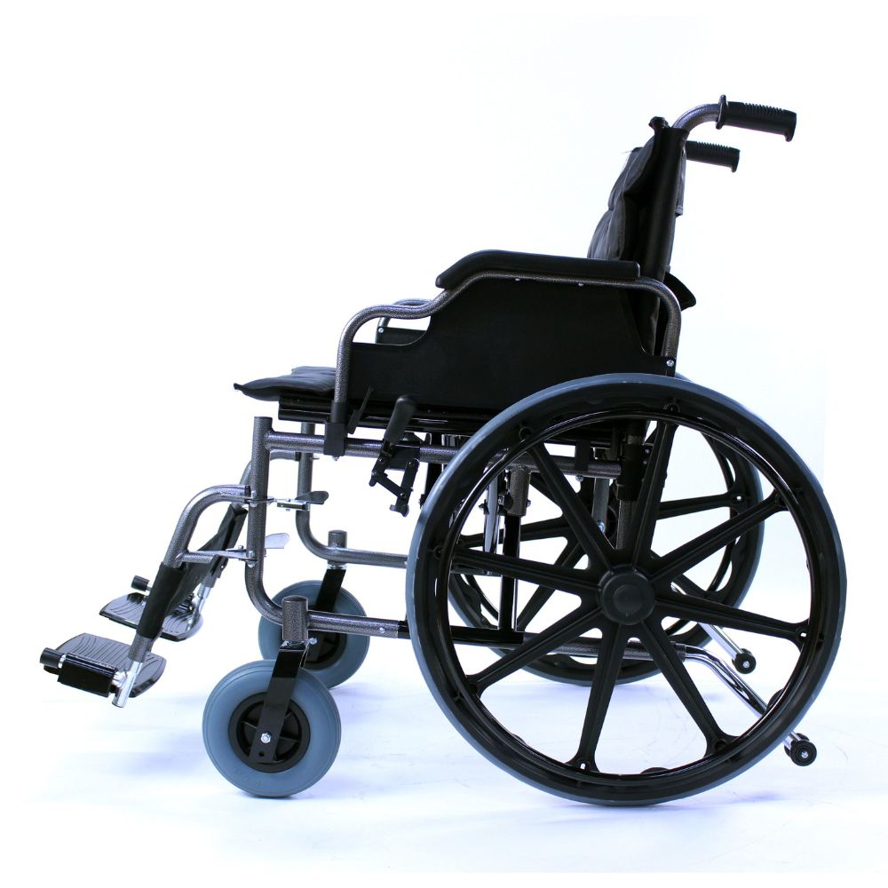 Heavy Duty Steel Wheelchair