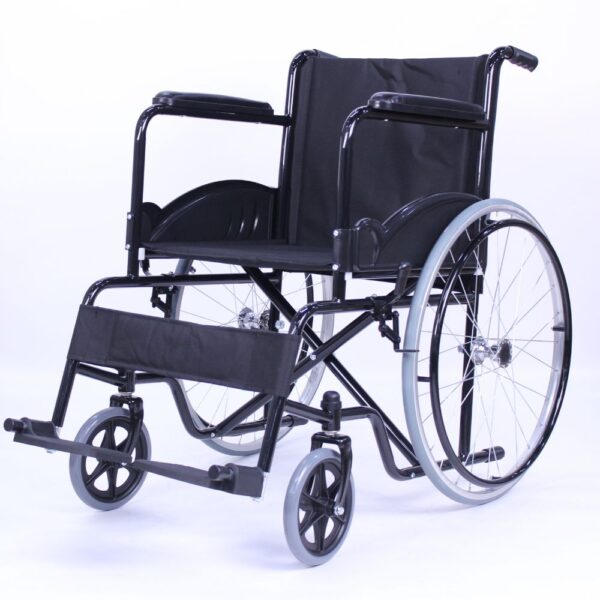 Manual Steel Wheelchair
