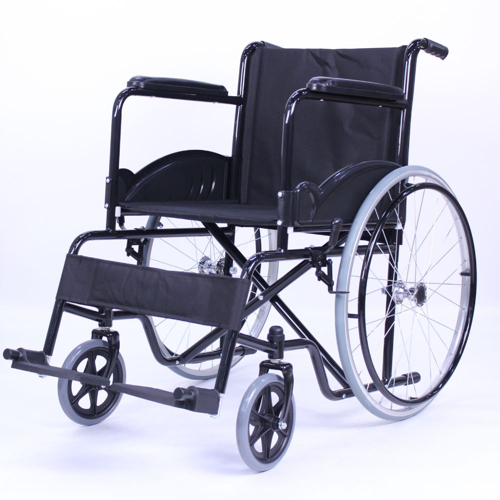 Manual Steel Wheelchair