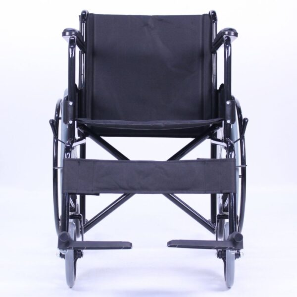 Manual Steel Wheelchair