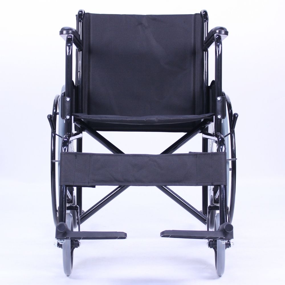 Manual Steel Wheelchair