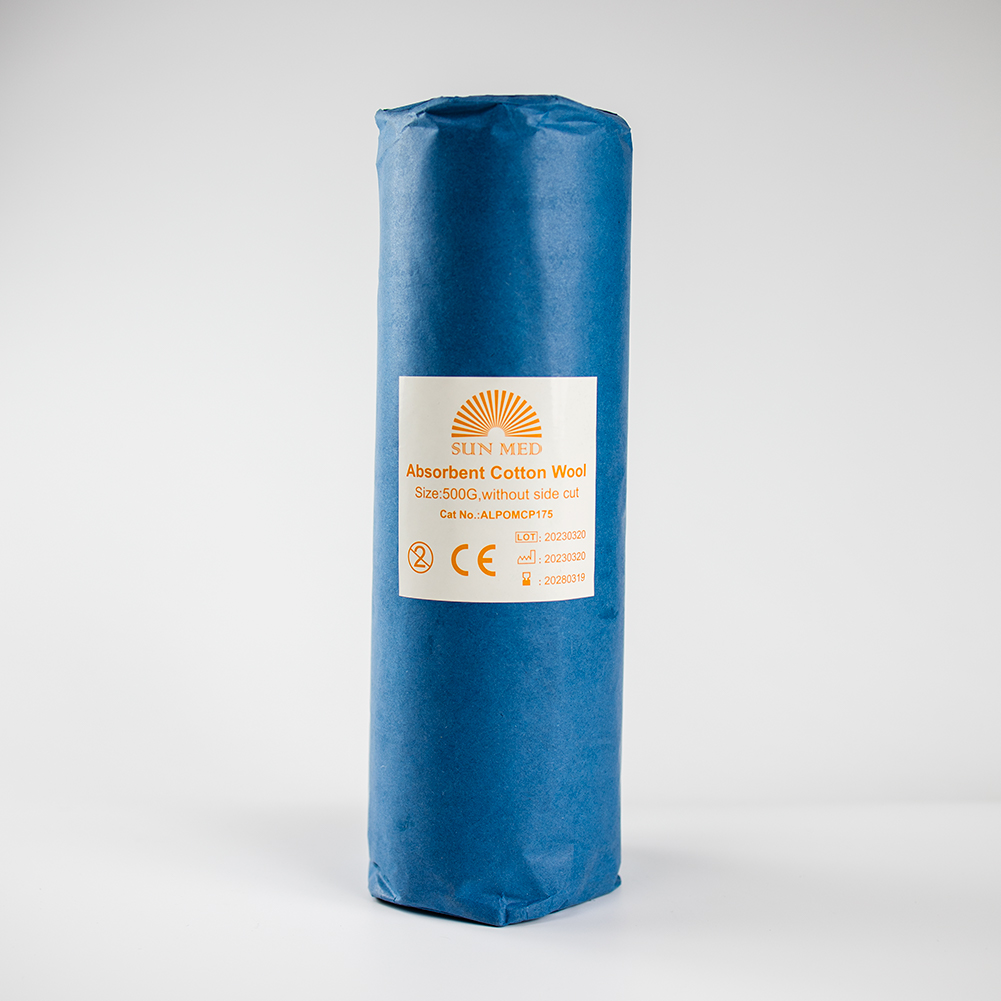 Cotton Roll Wool Absorbent