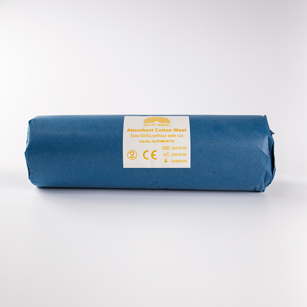 Cotton Roll Wool Absorbent