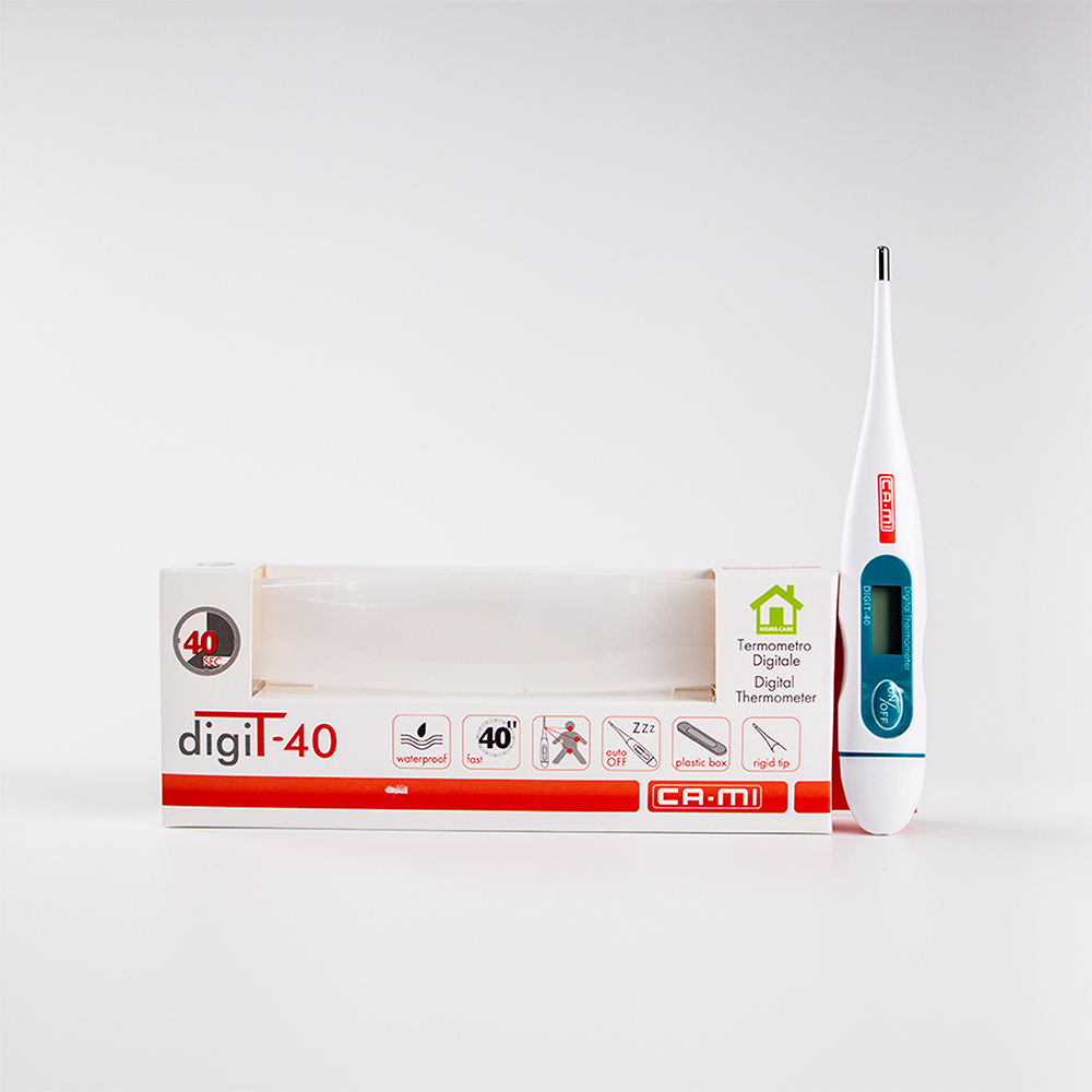 Digital Thermometer - 40 Seconds Digit-40