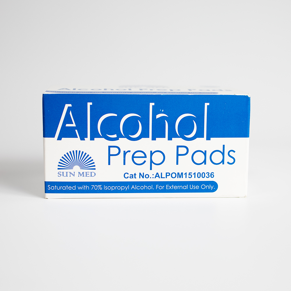 Alcohol Prep Pads