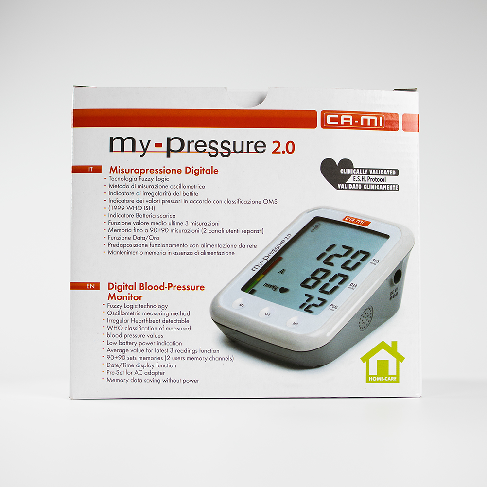 CA-MI BP Monitor - My Pressure 2.0