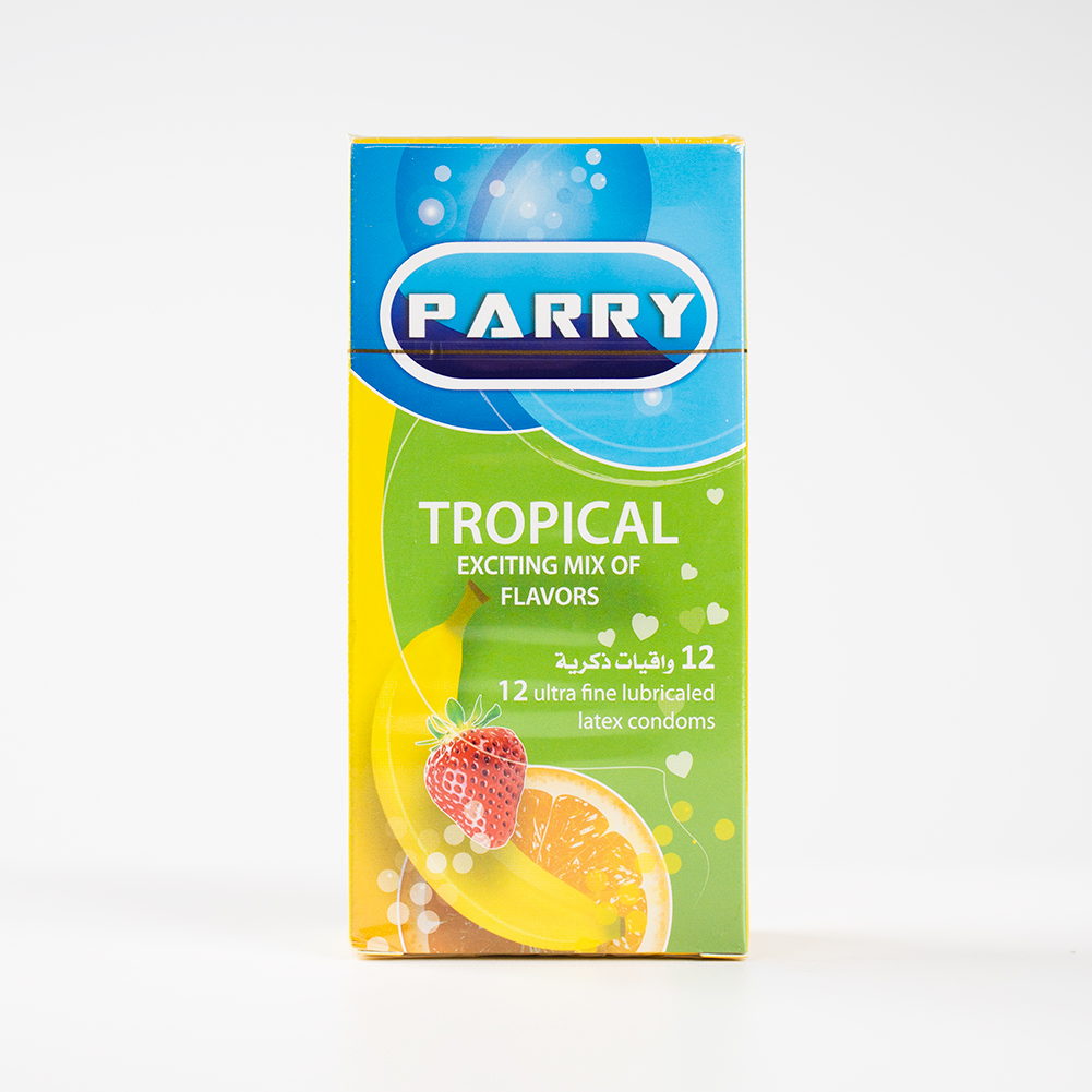 Parry Condom Smooth - 12 pcs
